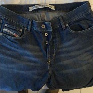 Diesel jeans made in Italy